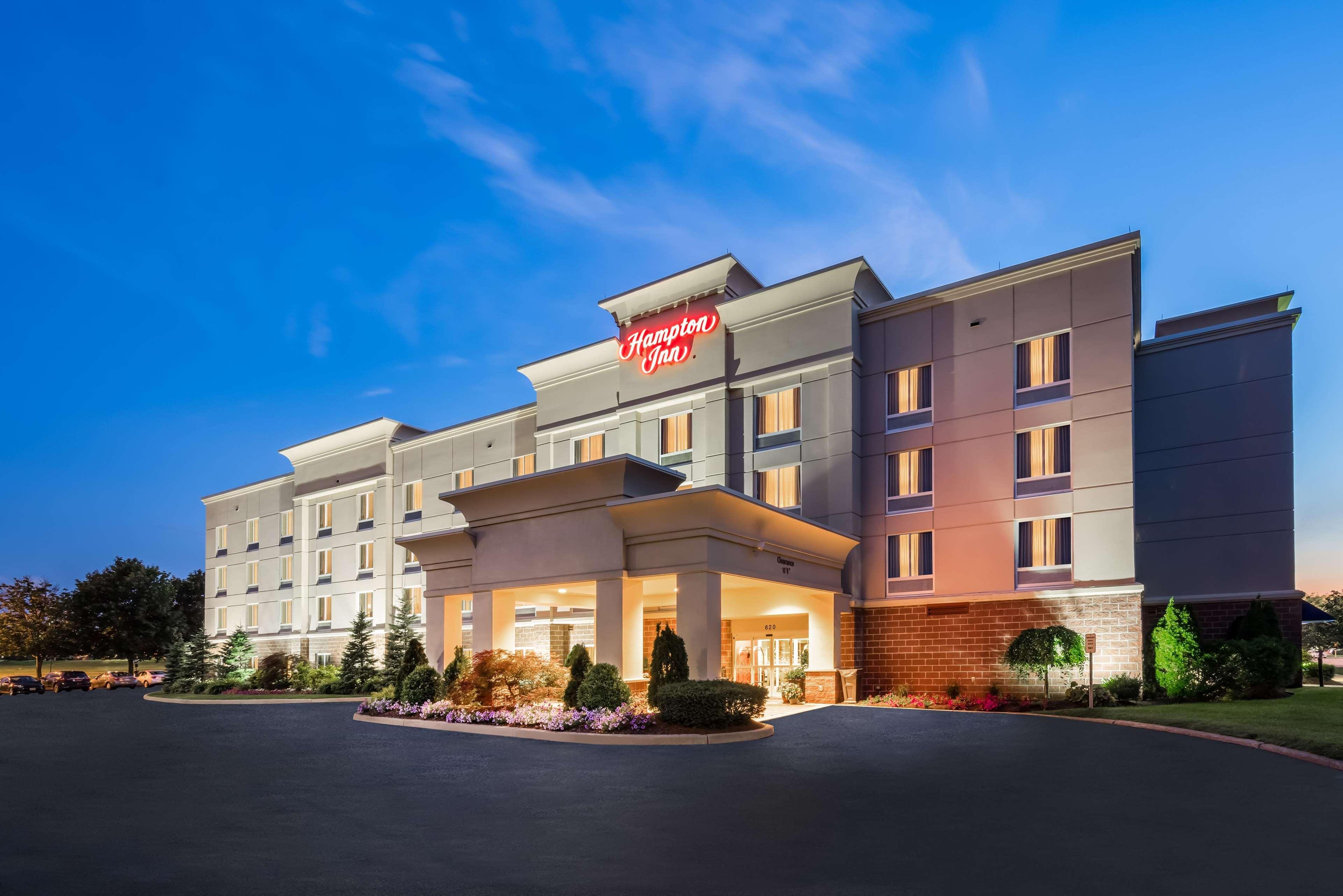 Hampton Inn Клифтън Парк Екстериор снимка