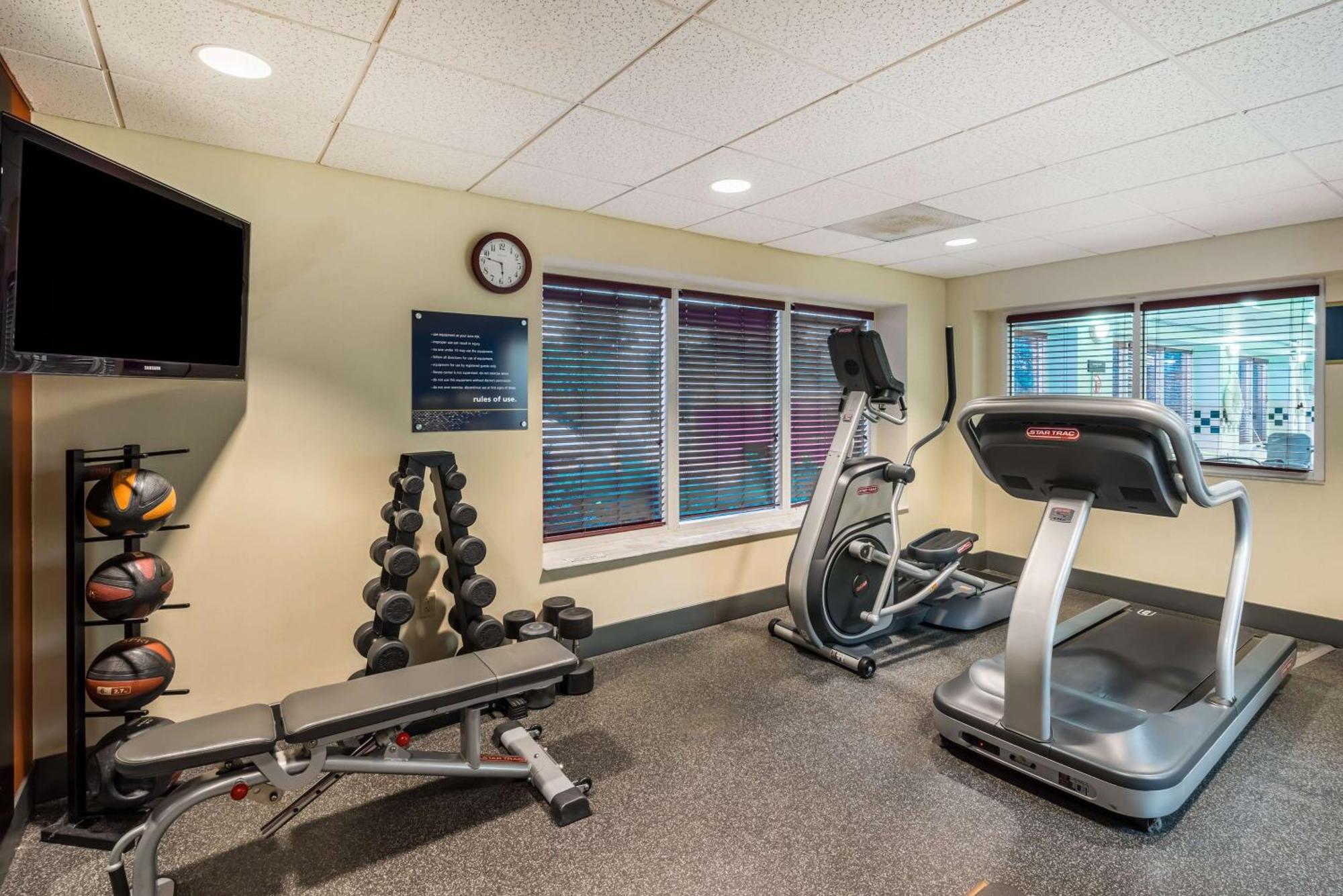 Hampton Inn Клифтън Парк Екстериор снимка