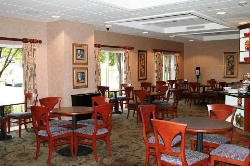 Hampton Inn Клифтън Парк Ресторант снимка