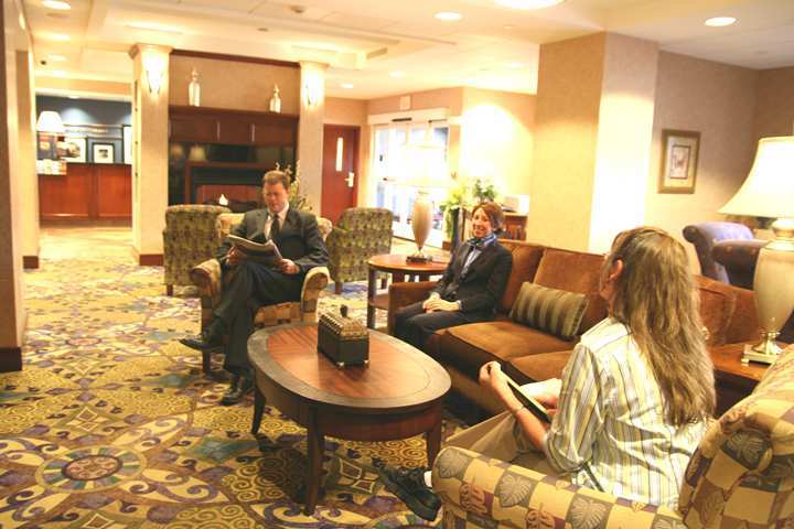 Hampton Inn Клифтън Парк Интериор снимка